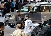 Jumlah pengunjung terhitung naik bila dibandingkan dengan pameran tahun lalu.