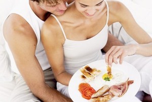 Makanan Super Agar Seru Bercinta