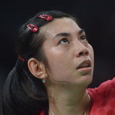 Firda & Tontowi/Liliyana Melenggang