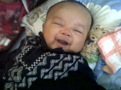 Arthur Aurick Winangun Singal, 4 Bulan, Lelaki