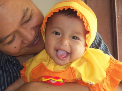 Cordelia Bikrun Sakhi, 7 Bulan, Perempuan