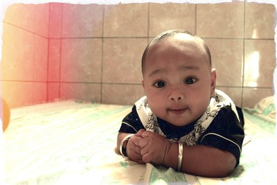 Anak Agung Putu Dharma Putra Wiguna, 10 Bulan, Lelaki