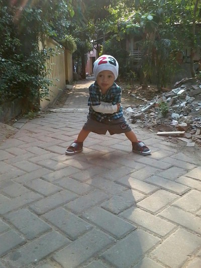 Muhammad Xavier, 2,1 Tahun, Lelaki