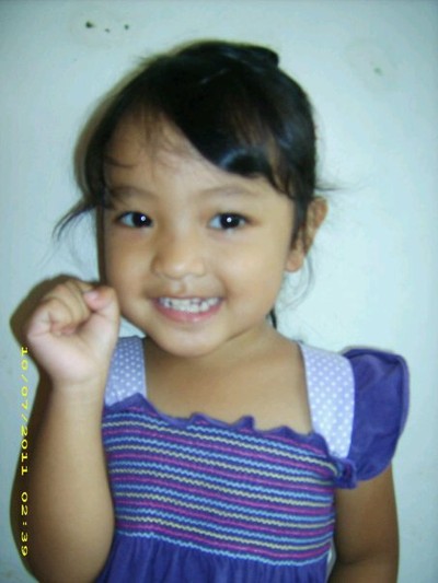 Amazing Grace Danielle Prakoso , 4 Tahun, Perempuan