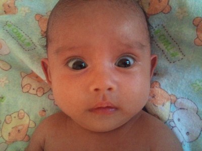 Aileen Nichelda Frans, 6 Bulan, Perempuan