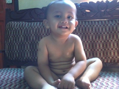 Hageng Siwi Nugraha, 2,4 Tahun, Lelaki