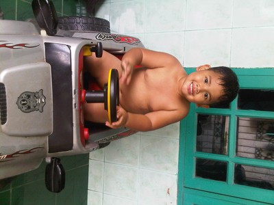Muhammad Raffi Maliki Sudrajat, 2,9 Bulan, Lelaki