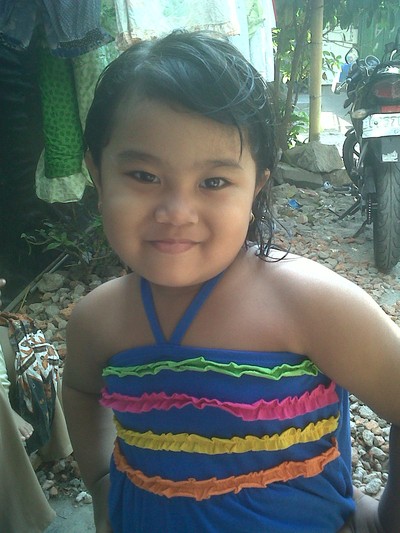 Amira Azka Haidar Endonesianto, 3,2 Tahun, Perempuan
