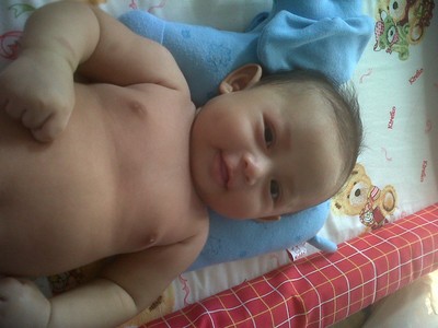 Aldy Bintang Prabowo, 5 Bulan, Lelaki