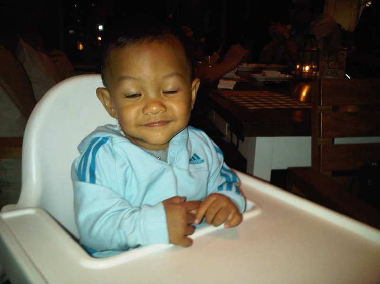 Andi Jabbar Al mufti, 1 Tahun, Lelaki