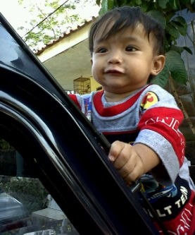Faeyza Muhammad Fakhri, 1 Tahun, Lelaki