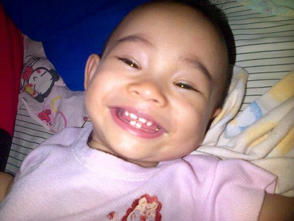 Brigita Zephaniah Trixie Randang, 1,4 Tahun, Perempuan