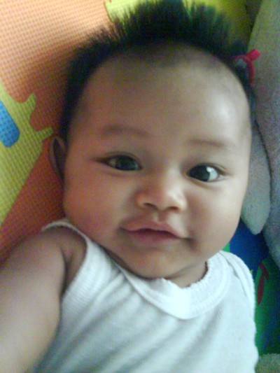 Aletha Zefanya Flo, 5 Bulan, Perempuan