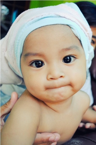 Kalea Raisa Giangga, 8 Bulan, Perempuan