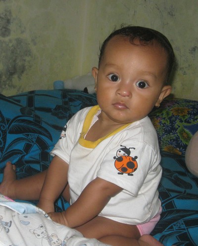 Evelyn Nirbita Alena, 1 Tahun, Perempuan