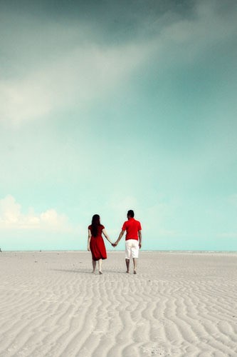 Donny Rusmawan & Desty Andria Prewedding (dok. Wolipop)