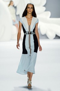 Carolina Herrera, Spring/Summer 2013. New York Fashion Week 2013. [Photo by Frazer Harrison/Getty Images for Mercedes-Benz Fashion Week]