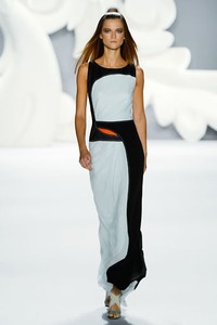 Carolina Herrera, Spring/Summer 2013. New York Fashion Week 2013. [Photo by Frazer Harrison/Getty Images for Mercedes-Benz Fashion Week]