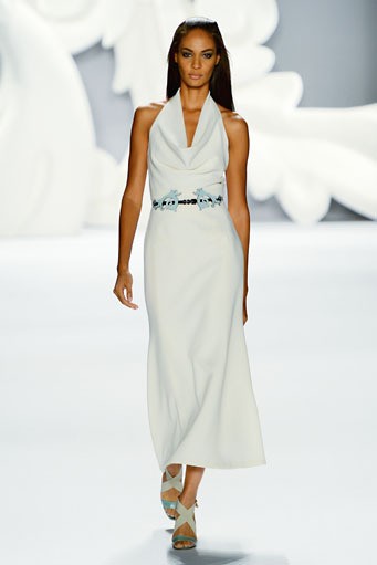 Carolina Herrera, Spring/Summer 2013. New York Fashion Week 2013. [Photo by Frazer Harrison/Getty Images for Mercedes-Benz Fashion Week]