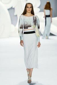 Carolina Herrera, Spring/Summer 2013. New York Fashion Week 2013. [Photo by Frazer Harrison/Getty Images for Mercedes-Benz Fashion Week]