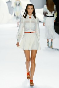 Carolina Herrera, Spring/Summer 2013. New York Fashion Week 2013. [Photo by Frazer Harrison/Getty Images for Mercedes-Benz Fashion Week]