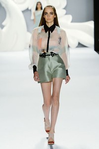 Carolina Herrera, Spring/Summer 2013. New York Fashion Week 2013. [Photo by Frazer Harrison/Getty Images for Mercedes-Benz Fashion Week]