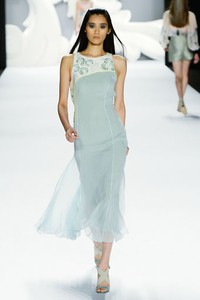 Carolina Herrera, Spring/Summer 2013. New York Fashion Week 2013. [Photo by Frazer Harrison/Getty Images for Mercedes-Benz Fashion Week]