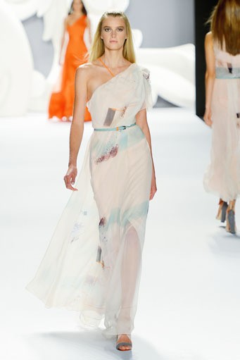 Carolina Herrera, Spring/Summer 2013. New York Fashion Week 2013. [Photo by Frazer Harrison/Getty Images for Mercedes-Benz Fashion Week]