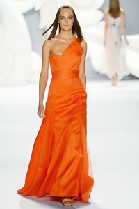 Carolina Herrera, Spring/Summer 2013. New York Fashion Week 2013. [Photo by Frazer Harrison/Getty Images for Mercedes-Benz Fashion Week]