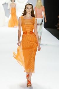 Carolina Herrera, Spring/Summer 2013. New York Fashion Week 2013. [Photo by Frazer Harrison/Getty Images for Mercedes-Benz Fashion Week]