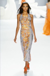 Carolina Herrera, Spring/Summer 2013. New York Fashion Week 2013. [Photo by Frazer Harrison/Getty Images for Mercedes-Benz Fashion Week]