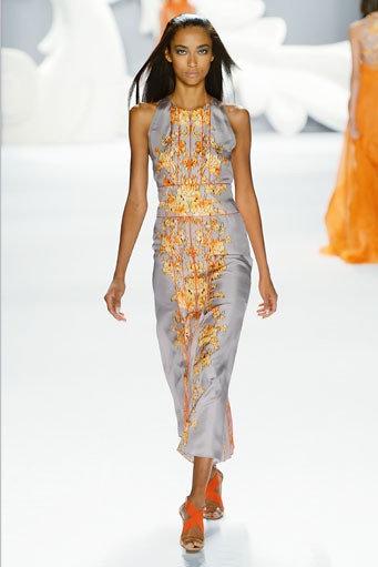 Carolina Herrera, Spring/Summer 2013. New York Fashion Week 2013. [Photo by Frazer Harrison/Getty Images for Mercedes-Benz Fashion Week]