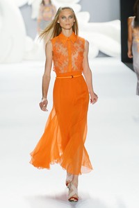 Carolina Herrera, Spring/Summer 2013. New York Fashion Week 2013. [Photo by Frazer Harrison/Getty Images for Mercedes-Benz Fashion Week]