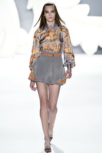 Carolina Herrera, Spring/Summer 2013. New York Fashion Week 2013. [Photo by Frazer Harrison/Getty Images for Mercedes-Benz Fashion Week]