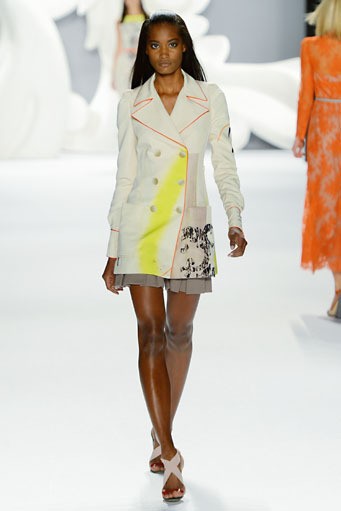 Carolina Herrera, Spring/Summer 2013. New York Fashion Week 2013. [Photo by Frazer Harrison/Getty Images for Mercedes-Benz Fashion Week]