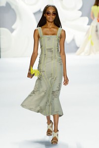 Carolina Herrera, Spring/Summer 2013. New York Fashion Week 2013. [Photo by Frazer Harrison/Getty Images for Mercedes-Benz Fashion Week]