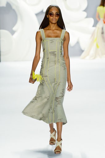 Carolina Herrera, Spring/Summer 2013. New York Fashion Week 2013. [Photo by Frazer Harrison/Getty Images for Mercedes-Benz Fashion Week]