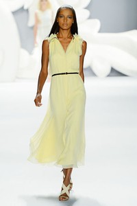 Carolina Herrera, Spring/Summer 2013. New York Fashion Week 2013. [Photo by Frazer Harrison/Getty Images for Mercedes-Benz Fashion Week]