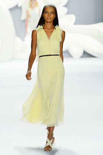 Carolina Herrera, Spring/Summer 2013. New York Fashion Week 2013. [Photo by Frazer Harrison/Getty Images for Mercedes-Benz Fashion Week]