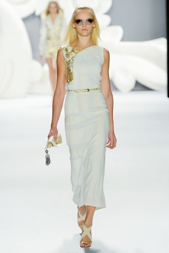 Carolina Herrera, Spring/Summer 2013. New York Fashion Week 2013. [Photo by Frazer Harrison/Getty Images for Mercedes-Benz Fashion Week]