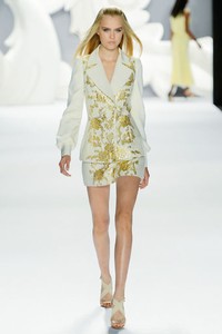 Carolina Herrera, Spring/Summer 2013. New York Fashion Week 2013. [Photo by Frazer Harrison/Getty Images for Mercedes-Benz Fashion Week]