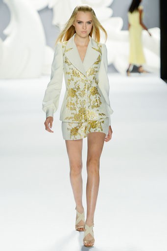 Carolina Herrera, Spring/Summer 2013. New York Fashion Week 2013. [Photo by Frazer Harrison/Getty Images for Mercedes-Benz Fashion Week]