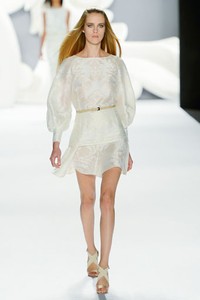 Carolina Herrera, Spring/Summer 2013. New York Fashion Week 2013. [Photo by Frazer Harrison/Getty Images for Mercedes-Benz Fashion Week]