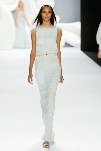 Carolina Herrera, Spring/Summer 2013. New York Fashion Week 2013. [Photo by Frazer Harrison/Getty Images for Mercedes-Benz Fashion Week]