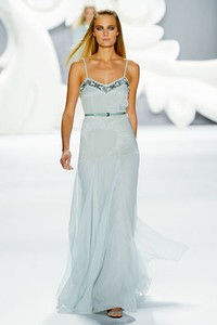 Carolina Herrera, Spring/Summer 2013. New York Fashion Week 2013. [Photo by Frazer Harrison/Getty Images for Mercedes-Benz Fashion Week]