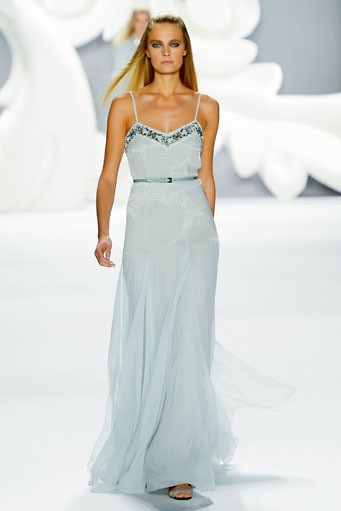 Carolina Herrera, Spring/Summer 2013. New York Fashion Week 2013. [Photo by Frazer Harrison/Getty Images for Mercedes-Benz Fashion Week]