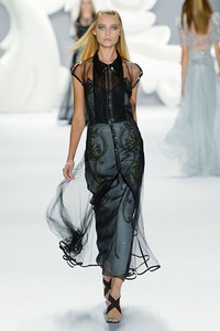 Carolina Herrera, Spring/Summer 2013. New York Fashion Week 2013. [Photo by Frazer Harrison/Getty Images for Mercedes-Benz Fashion Week]