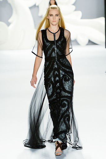 Carolina Herrera, Spring/Summer 2013. New York Fashion Week 2013. [Photo by Frazer Harrison/Getty Images for Mercedes-Benz Fashion Week]