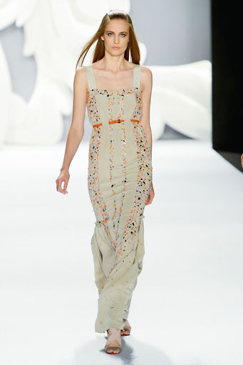 Carolina Herrera, Spring/Summer 2013. New York Fashion Week 2013. [Photo by Frazer Harrison/Getty Images for Mercedes-Benz Fashion Week]
