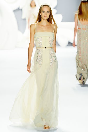 Carolina Herrera, Spring/Summer 2013. New York Fashion Week 2013. [Photo by Frazer Harrison/Getty Images for Mercedes-Benz Fashion Week]